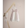 Piccollino Βαπτιστικό φόρεμα Tuliana Pink 